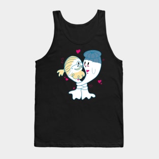 Little Ghost Entwined Tank Top